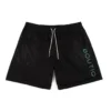 Black Boutiq Athletic Sport Shorts with minimalist logo.