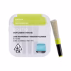 Boutiq Cactus Jack x Gelonade Live Diamond Infused Pre-Rolls 5-pack in an airtight, waterproof case.