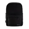 Boutiq Classic Backpack in black, 30L capacity, made from water-resistant material.
