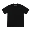 Boutiq Classic Black Cotton T-shirt - Unisex Crew Neck.