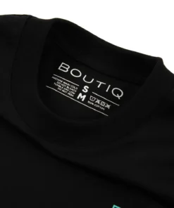 Alternative view of Boutiq Classic Black Cotton T-shirt