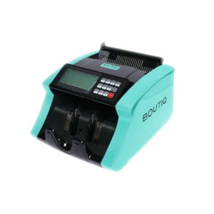 Boutiq High-Speed Money Counter with LED display and counterfeit detection