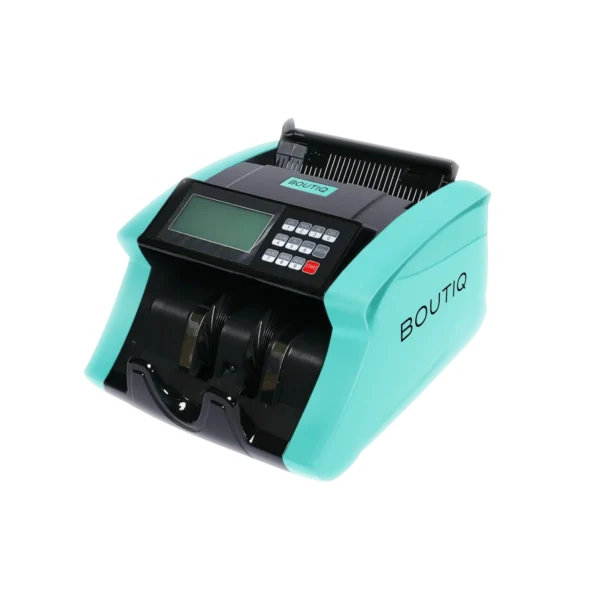 Boutiq High-Speed Money Counter with LED display and counterfeit detection