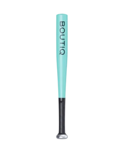 Boutiq Limited Edition Mini Baseball Bat in unique Boutiq Blue color.