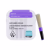 Boutiq Melon-Z x Slimeade Live Diamond Infused Pre-Rolls 5-pack in an airtight, waterproof case.