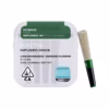 Boutiq RS11 x Pink Guava Live Diamond Infused Pre-Rolls 5-pack in an airtight, waterproof case.