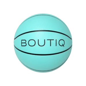 Boutiq Basketball in signature blue color.