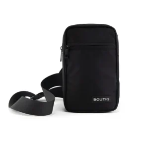 Boutiq Urban Crossbody Bag with adjustable strap and water-resistant fabric.