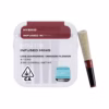 Boutiq Yuzu x Ponzu Live Diamond Infused Pre-Rolls 5-pack in an airtight, waterproof case.