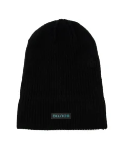 Alternative view of Boutiq Cozy Knit Beanie - Black