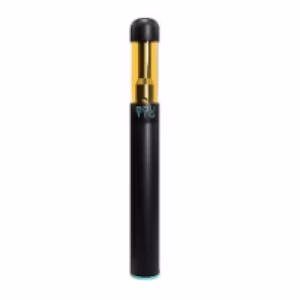 Boutiq 1G 510 vape cartridge with clear live resin cannabis oil, NYC SD strain