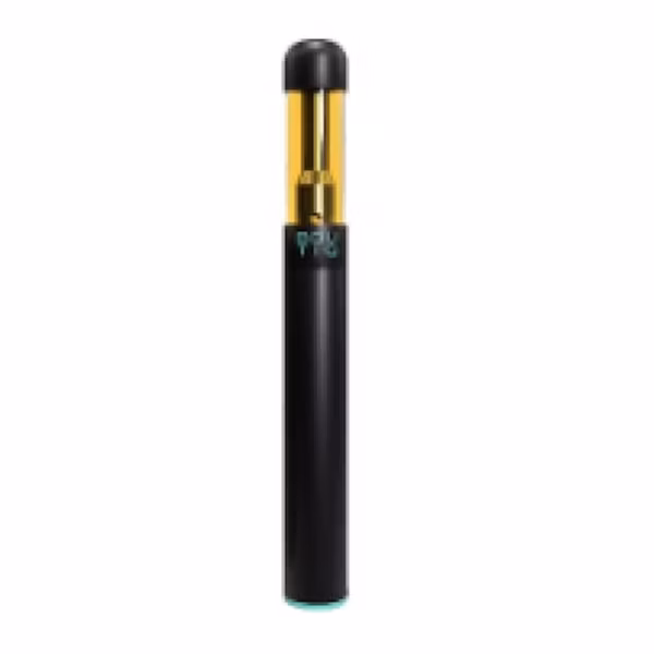 Boutiq 1G 510 vape cartridge with clear live resin cannabis oil, Pink Guava strain