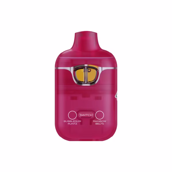 Boutiq Switch 1G Liquid Diamonds Dual Flavor Vape - Bubblegum Runtz x Rainbow Belts
