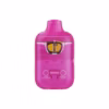 Boutiq Switch dual-chamber vape pen with Pink Lemonade (Sativa) and Grape Soda (Indica) cannabis oil, on a clean white background, showcasing the 'SWITCH' button.